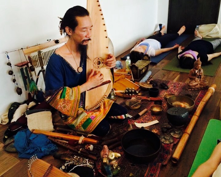 ワークショップ演奏風景