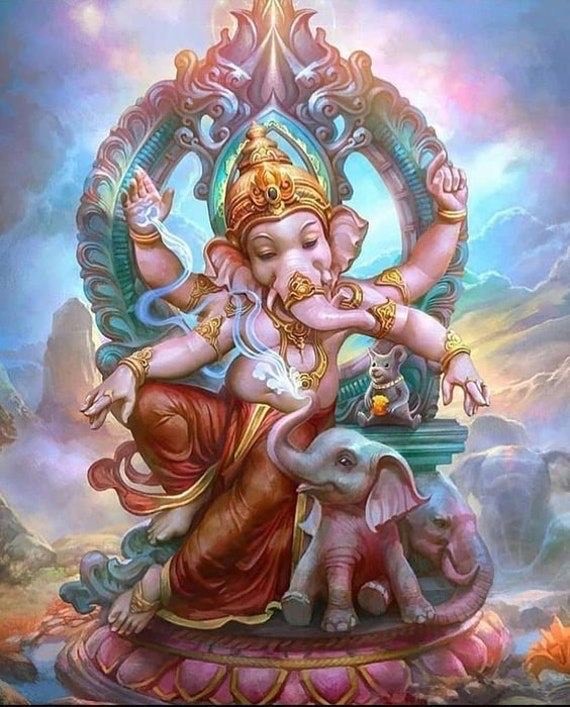 インド神ガネーシャ①